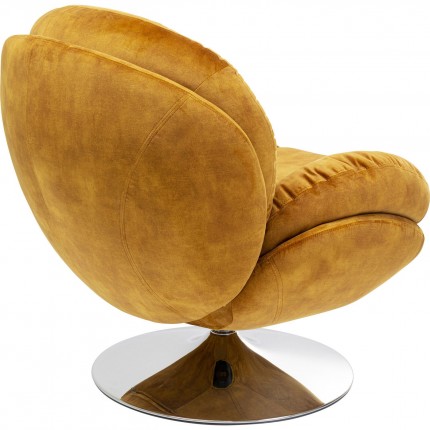 Swivel Armchair Cosy Amber Kare Design