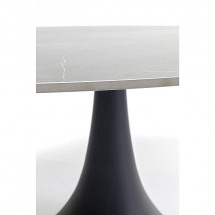 Eettafel Grande Possibilita 180x120cm zwart Kare Design