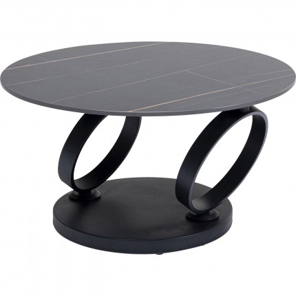 Salontafel Beverly zwart Kare Design