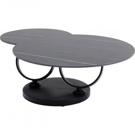 Salontafel Beverly zwart Kare Design