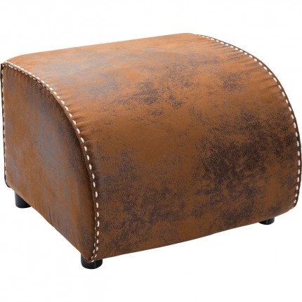 Stool Ritmo Vintage brown Kare Design