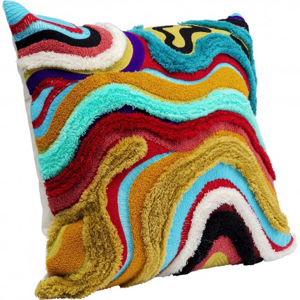 Cushion Waves Multi 45x45cm Kare Design