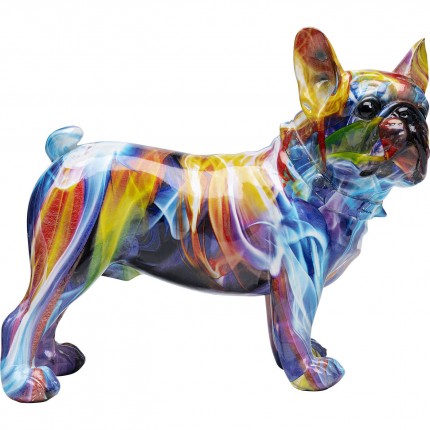 Deco bulldog halo of colors Kare Design