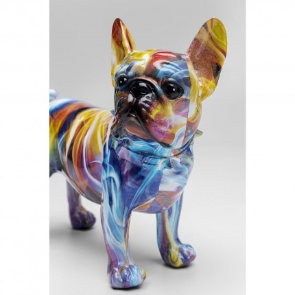 Deco bulldog halo of colors Kare Design