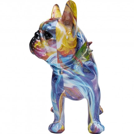 Deco bulldog halo of colors Kare Design