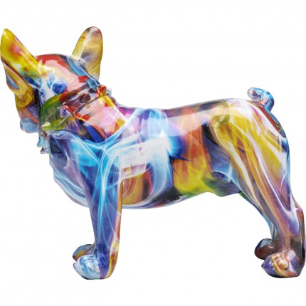 Deco bulldog halo of colors Kare Design